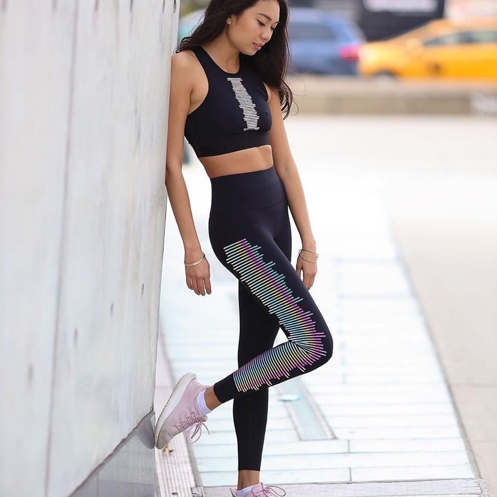 Jagger High Rise Reflective Leggings